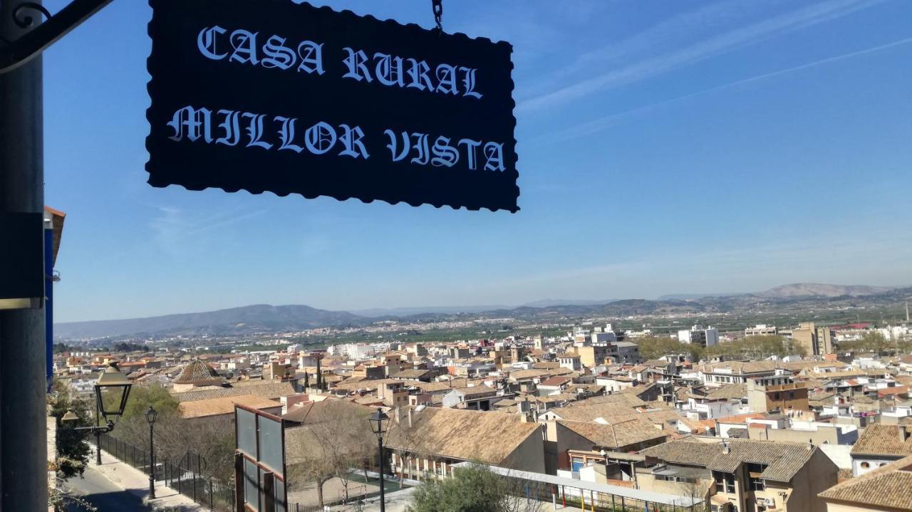 Casa Millor Vista Pension Xàtiva Buitenkant foto